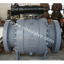 API Wcb Trunnion Mounted Ball Valve (Q647H-18")